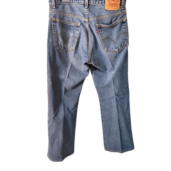 Levi's 517 Size 34x30 Faded Blue Jeans - Picture 5 of 5
